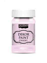 Pentart Dekor Paint Soft lágy dekorfesték 100ml - cseresznyevirág