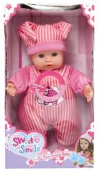  Sweet Smile játékbaba hanggal - 30 cm