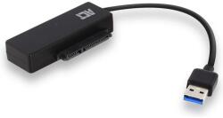 Act Connectivity AC1515 USB-C 3.2 Gen1 2.5/3.5" HDD/SSD extern adapter negru (AC1515)