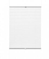  Harmónika roló, dupla pliszé, 68, 2×118 cm, fehér - mindentjoaron