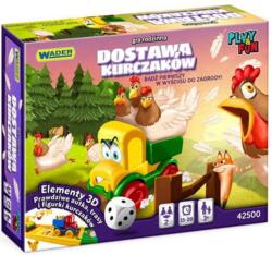 Wader Play&Fun Chicken Delivery - Csirkefuvar (42500)