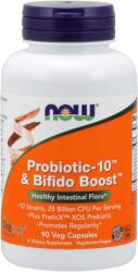 NOW Probiotic-10 & Bifido Boost kapszula 90 db