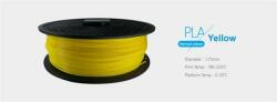 3D Filament - Filament / PLA / Sárga / 1, 75mm / 1kg (3DFILAMPLA175Y) (3DFILAMPLA175Y)