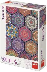 Dino Mandalák XXL puzzle 500 db-os (514089)