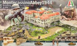 Italeri Model Kit diorama 6198 - Montecassino 1944: "Gustav" Line Batte (1: 72) (33-6198)