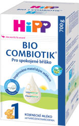 HiPP Nutrition lapte pentru sugari 1 BIO Combiotik® 700 g, de la nastere (AGSCZ2171-01)