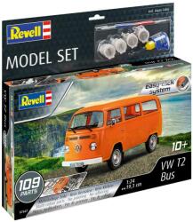 Revell EasyClick ModelSet mașină 67667 - Autobuz VW T2 (1: 24) (18-67667)