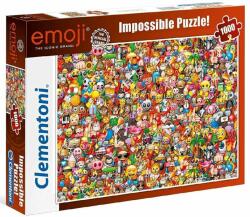 Clementoni Puzzle 1000 piese Imposibil - Emoji (OLP104939388)