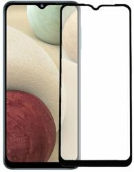 6D Glass Védőüveg 6D üveg Samsung Galaxy A12 A125 teljes felület - fekete