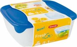 Rojaplast Doboz készlet FRESH & GO 250 x 800 x 1700 ml (182206)