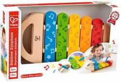 Hape Xilofon pentru copii, din lemn, 5 clape, 12 luni+, Hape E0606 (HapeE0606)