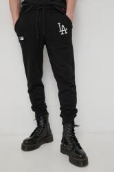 47 brand 47brand Pantaloni culoarea negru, cu imprimeu 9BY8-SPU00H_99X