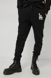47 brand 47brand Pantaloni culoarea negru, cu imprimeu 9BY8-SPU00E_99X