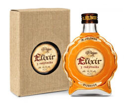  R. Jelínek Elixír z Rakytníku Budík 14, 7% 0, 2l GB (homoktövis párlat)