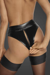 Noir Handmade F260 Powerwetlook Waisted Panties with 2 Way Zipper XL