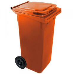 ANR Háztartási hulladéktároló, kuka 120 L BARNA kerekes (11912)