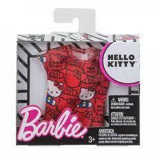Mattel Barbie Fashion haine Hello Kitty FLP41