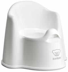 BabyBjörn - Olita cu protectie spate Potty Chair White (055221A) - mansarda-copiilor