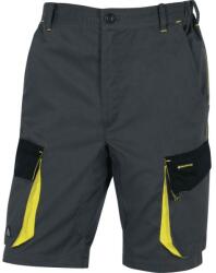 Delta Plus M2BE3 MACH2 bermuda szürke/sárga XL (M2BE3GJXG)