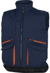 Delta Plus SIERRA2 mellény Tengerészkék-Narancssárga XL (SIER2MOXG)