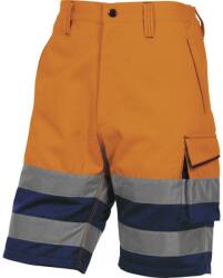 Delta Plus PHBE2 bermuda FLUO narancs S (PHBE2OMPT)