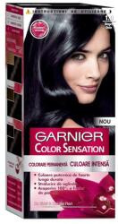Garnier Vopsea de Par Permanenta cu Amoniac Garnier Color Sensation 2.2 Iridescent Onyx Black, 112 ml