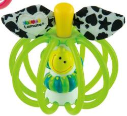 Lamaze Играчка за хващане Lamaze - Ябълка, зелена (L23101-G)