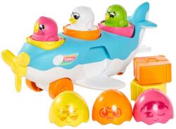 TOMY Toomies Детска играчка Tomy Toomies - Самолета на яйцата (E73147)