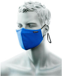 Portwest CV34 2 rétegű antimikrobiális arcmaszk orrnyereg borítással 1 db (kék (CV34RBR 25/1)