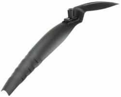 M-Wave Clip-On első sárvédő 26-27, 5-29-es teleszkópos kerékpárokhoz, műanyag, fekete