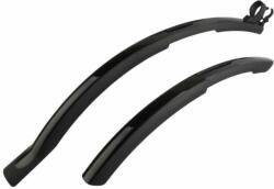 M-Wave Mud Max HL felpattintható sárvédő szett 26-29-es kerékpárokhoz, műanyag, fekete