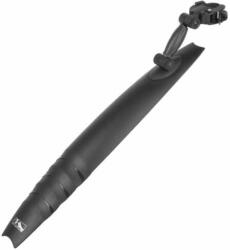 M-Wave Mud Max QR. R Clip-On nyeregcsőre rögzíthető sárvédő, 26-29 colos kerékpárokhoz, műanyag, fekete
