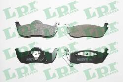 LPR set placute frana, frana disc LPR 05P1405 (05P1405)