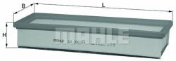 MAHLE Filtru aer MAHLE LX 2061/1 (LX 2061/1) - automobilus