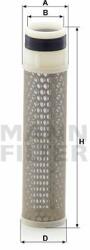 Mann-filter Filtru aer secundar MANN-FILTER CF 6001 (CF 6001)