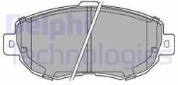DELPHI set placute frana, frana disc DELPHI LP1140 (LP1140)