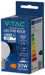 V-TAC CREE LED 3.7W E14 természetes fehér P45 LED kisgömb égő - SKU 2141746 (2141746)