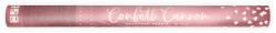 PartyDeco Tub Confetti - Inimioare roz 60 cm