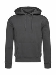 Stedman Férfi kapucnis hosszú ujjú pulóver Stedman Unisex Sweat Hoodie Select L, Palaszürke