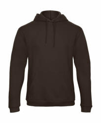 B&C Collection Férfi kapucnis hosszú ujjú pulóver B and C ID. 203 50/50 Hooded Sweatshirt Unisex L, Barna