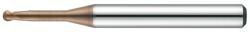 Hansong 0, 5mm l3, 5 L45 D4 gömbvégű aláköszörült szárú maró 55HRC-ig - Hansong - 2HRB-005-035-445