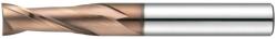 Hansong 8mm l25 L75 D8 sarkos hosszú maró 55HRC-ig - Hansong - 2HLE-080-250-875