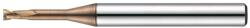 Hansong 0, 3mm l0, 5 L45 D4 sarkos aláköszörült szárú maró 55HRC-ig - Hansong - 2HRE-003-005-445