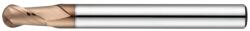 Hansong 6mm l12 L80 D6 gömbvégű keményfém maró 60HRC-ig - Hansong - 2HPB-060-120-680