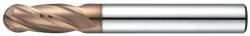 Hansong 3mm l8 L60 D6 gömbvégű 4 élű maró 60HRC-ig - Hansong - 4HPB-030-080-660