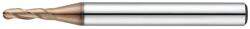 Hansong 4mm l8 L60 D4 gömbvégű 2 élű maró 60HRC-ig - Hansong - 3HPB-040-080-460