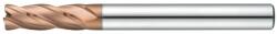 Hansong 12mm R3, 0 l26 L110 D12 tórusz 4 élű maró 55HRC-ig - Hansong - 4HCR-120-R30-260-CB0