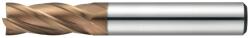 Hansong 4mm l25 L70 D6 sarkos hosszú maró 55HRC-ig - Hansong - 4HLE-040-250-670