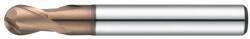 Hansong 0, 1mm l0, 1 L40 D4 gömbvégű keményfém maró 55HRC-ig - Hansong - 2HSB-001-001-440