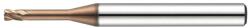 Hansong 10mm l25 L70 D10 sarkos aláköszörült szárú maró 55HRC-ig - Hansong - 4HRE-100-250-A70